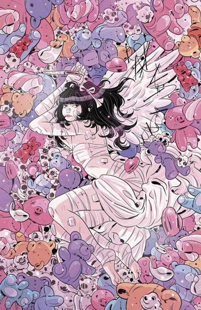 Doll Parts A Lovesick Tale #3 (Of 4) Cover C Luana Vecchio Stuffed Animal Connecting Variant (Mature) | Odin's Place