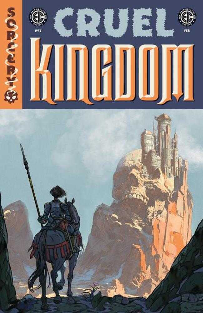 EC Cruel Kingdom #2 Cover A Pollina | Odin's Place