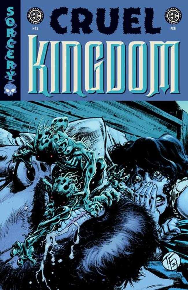 EC Cruel Kingdom #2 Cover B Fowler & Crabtree | Odin's Place