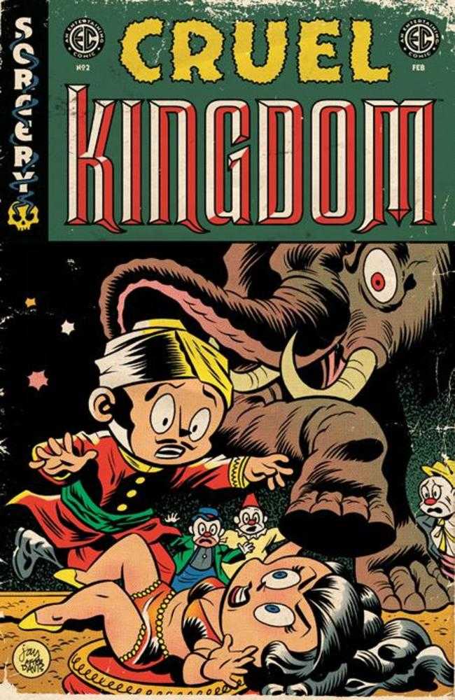 EC Cruel Kingdom #2 Cover C 10 Copy Variant Edition Stephens Homage | Odin's Place
