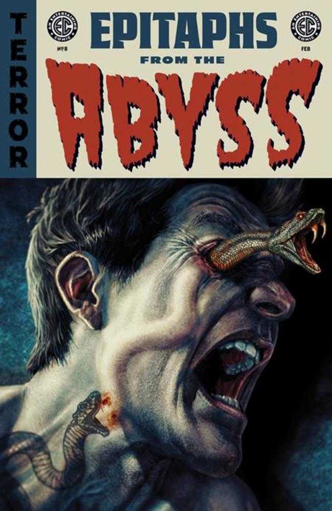 EC Epitaphs From The Abyss #8 (Of 12) Cover A Lee Bermejo | Odin's Place