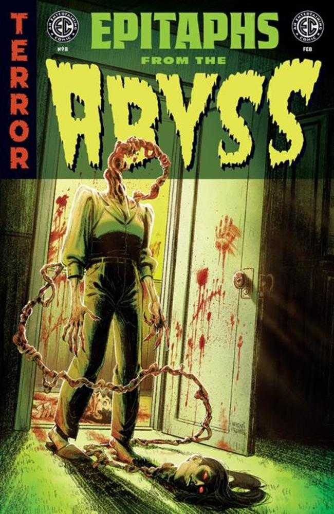EC Epitaphs From The Abyss #8 (Of 12) Cover B Naomi Franq Variant | Odin's Place