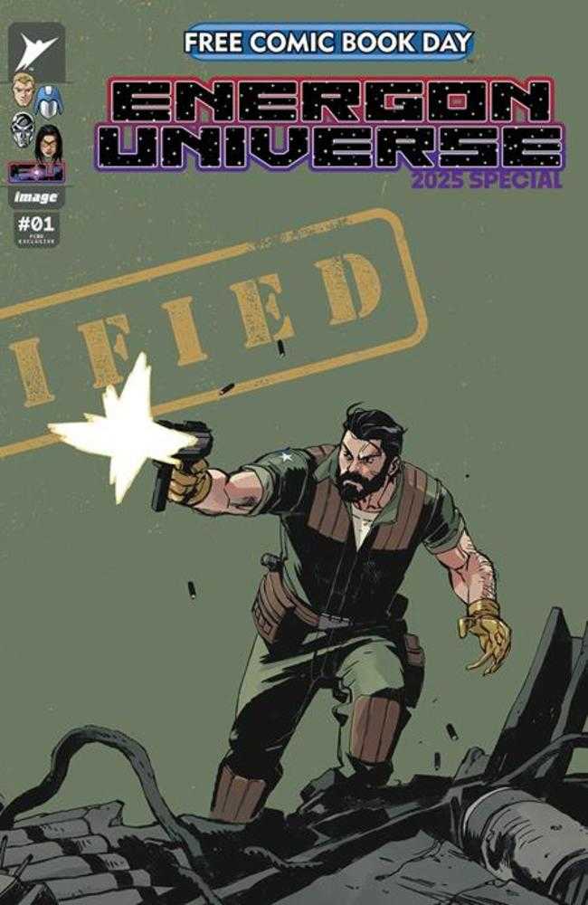 Free Comic Book Day 2025 - Bundle Of 25 - Energon Universe Special | Odin's Place