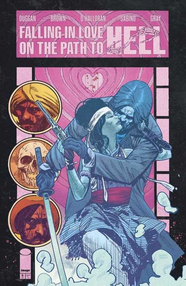 Falling In Love On The Path To Hell #8 Cover A Garry Brown (Mature) | Odin's Place