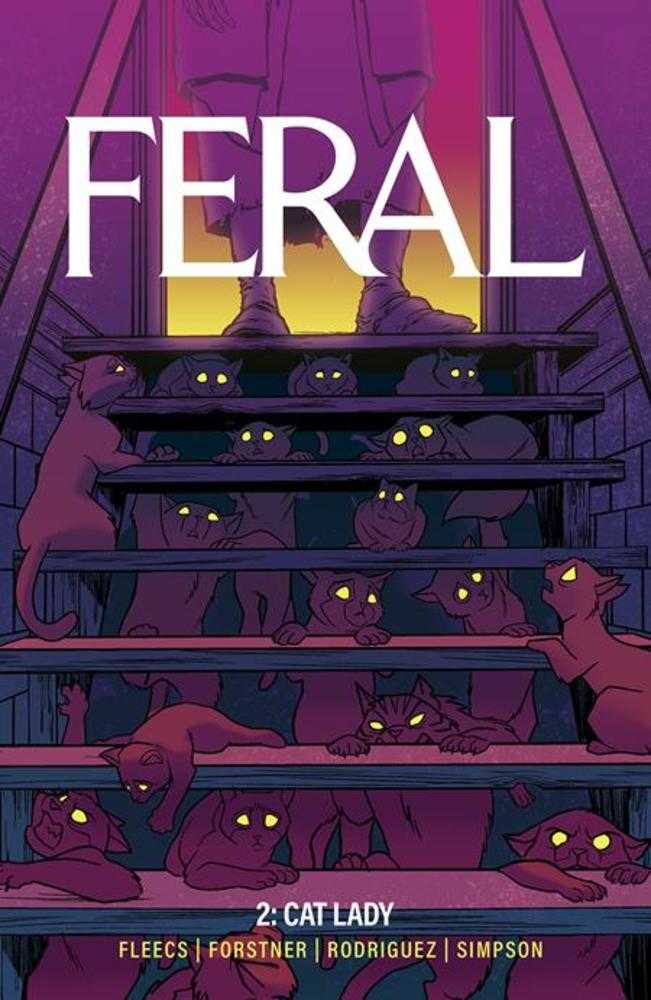 Feral TPB Volume 02 | Odin's Place