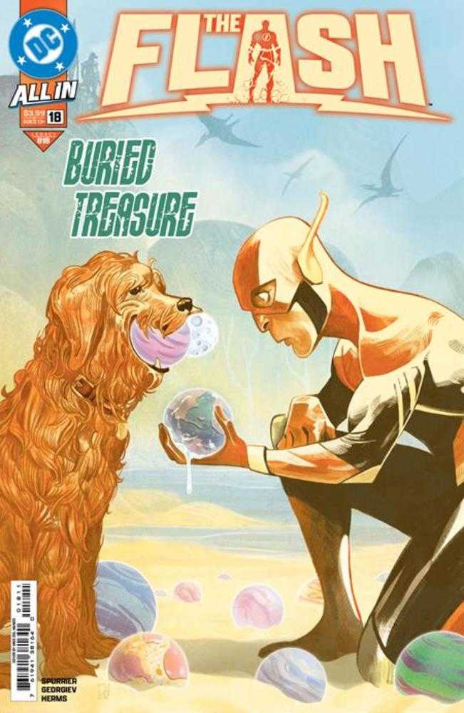 Flash #18 Cover A Mike Del Mundo | Odin's Place