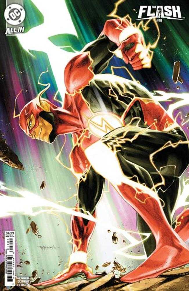 Flash #18 Cover C Stephen Segovia Card Stock Variant | Odin's Place