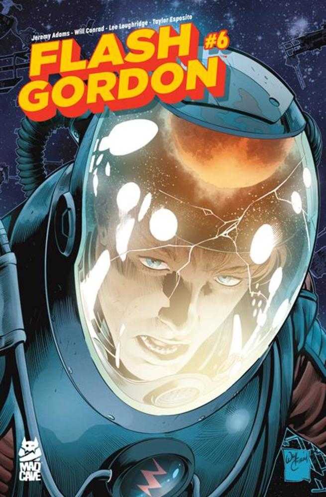 Flash Gordon #6 Cover A Will Conrad | Odin's Place