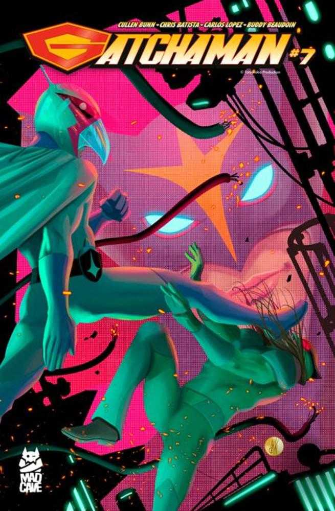 Gatchaman #7 Cover A Inaki Miranda | Odin's Place