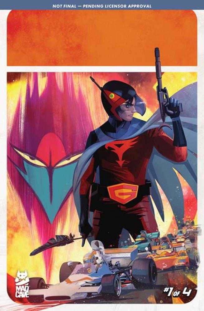 Gatchaman Only One Earth #1 (Of 4) Cover A Tommy Edwards | Odin's Place