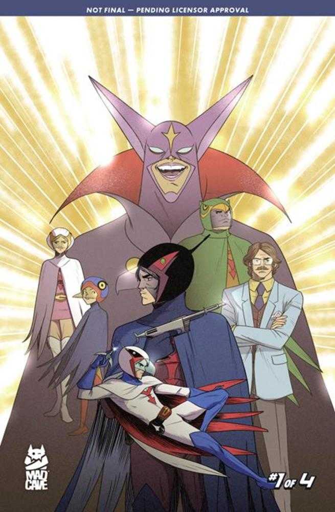 Gatchaman Only One Earth #1 (Of 4) Cover B Nuno Plati | Odin's Place