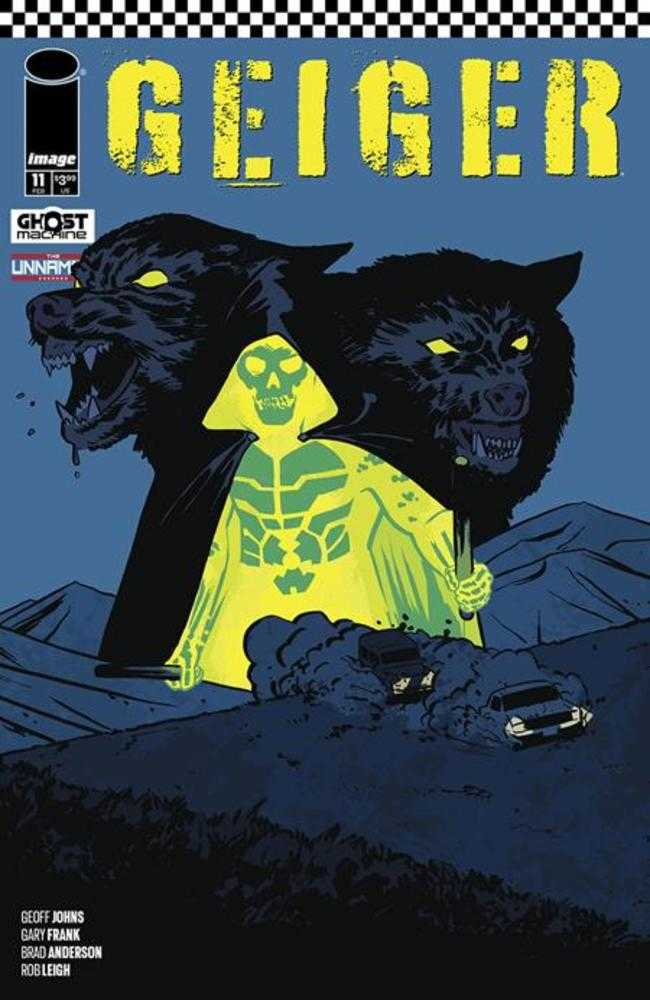 Geiger #11 Cover B Jacob Phillips Variant | Odin's Place