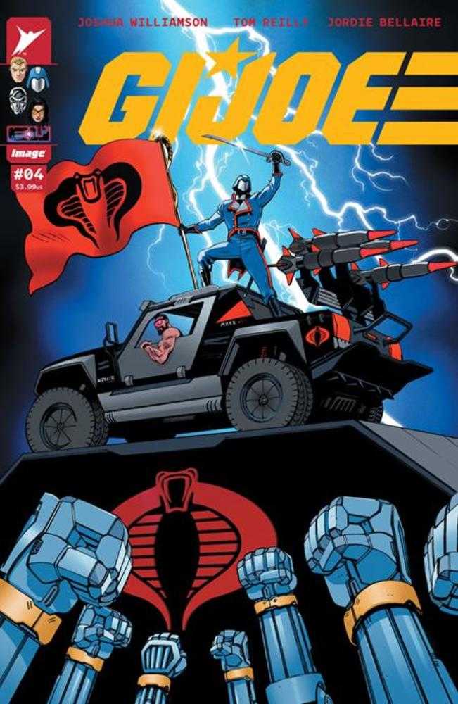 G.I. Joe #4 Cover A Tom Reilly | Odin's Place
