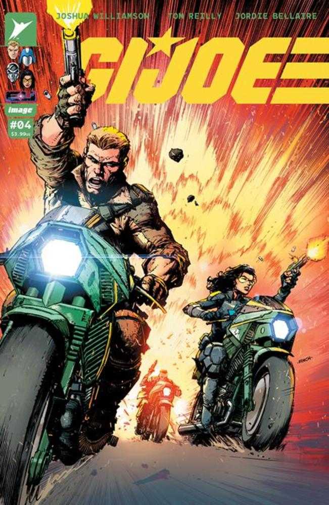 G.I. Joe #4 Cover B David Finch & Adriano Lucas Variant | Odin's Place