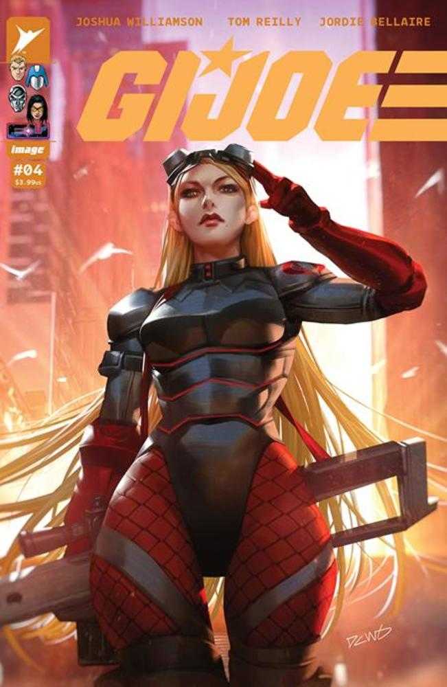 G.I. Joe #4 Cover C Derrick Chew Variant | Odin's Place