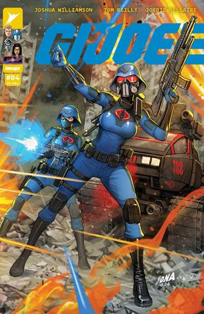 G.I. Joe #4 Cover D 1 in 10 David Nakayama Connecting Variant | Odin's Place