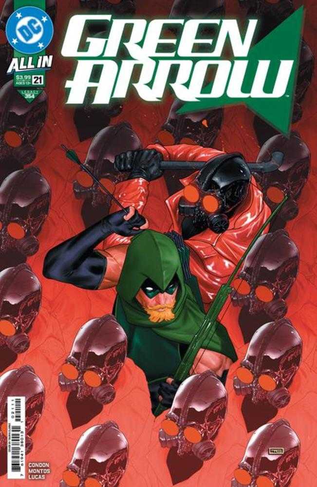 Green Arrow #21 Cover A Taurin Clarke | Odin's Place