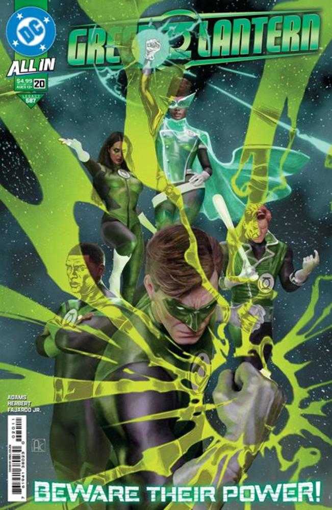 Green Lantern #20 Cover A Ariel Colon | Odin's Place