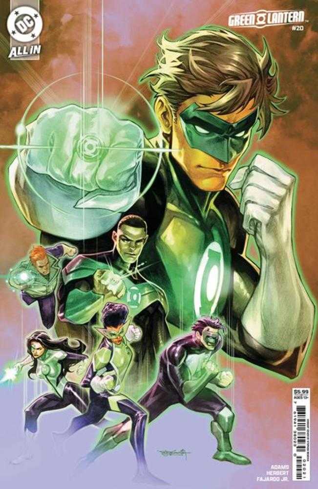 Green Lantern #20 Cover B Stephen Segovia Card Stock Variant | Odin's Place