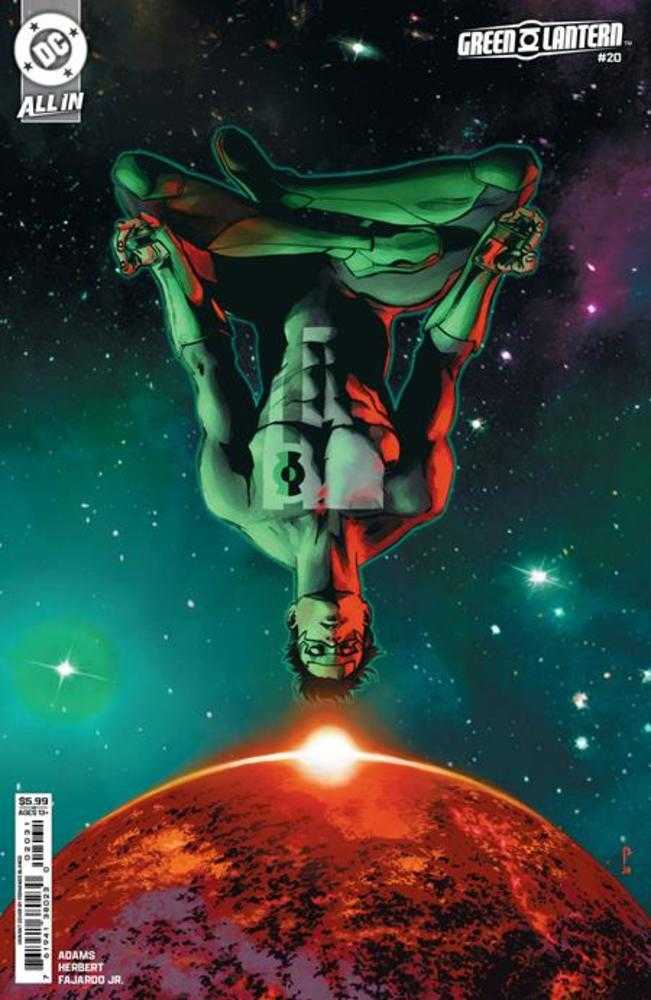 Green Lantern #20 Cover C Fernando Blanco Card Stock Variant | Odin's Place