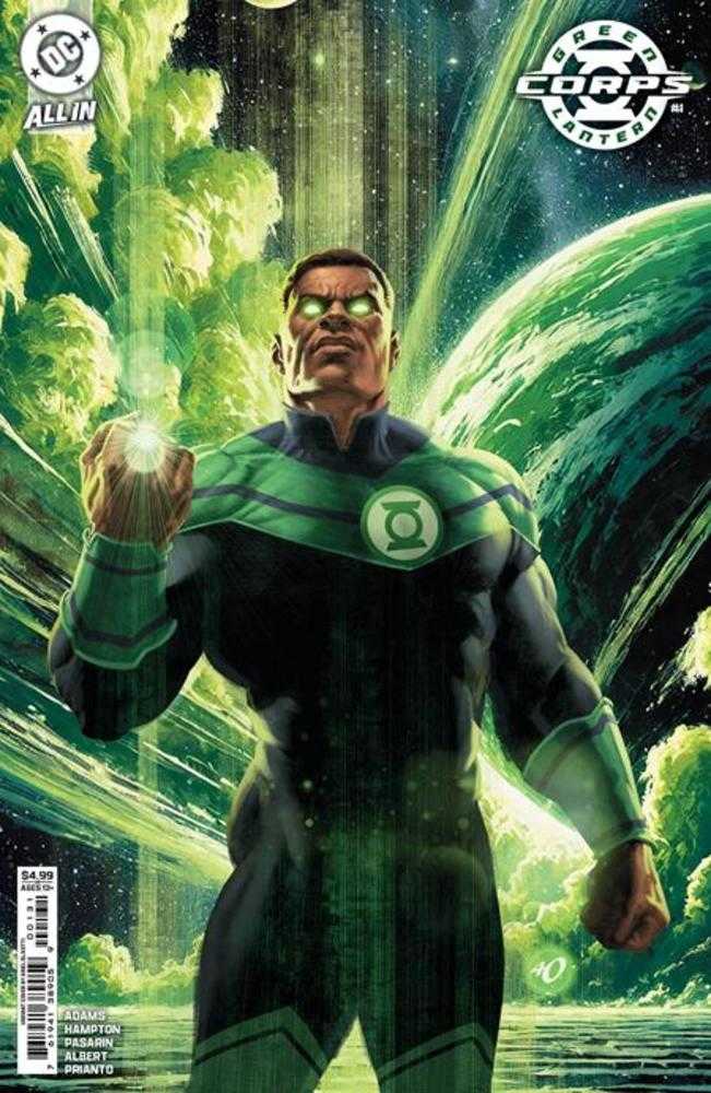 Green Lantern Corps #1 Cover C Ariel Olivetti Card Stock Variant | Odin's Place