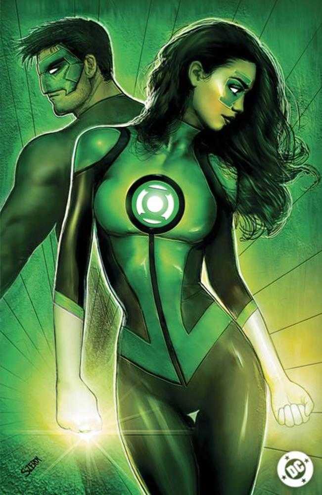Green Lantern Corps #1 Cover F Nathan Szerdy Foil Variant | Odin's Place
