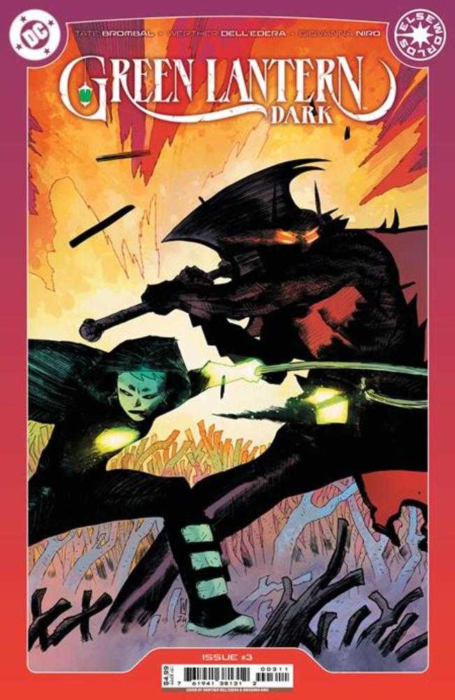 Green Lantern Dark #3 (Of 7) Cover A Werther Dell Edera | Odin's Place