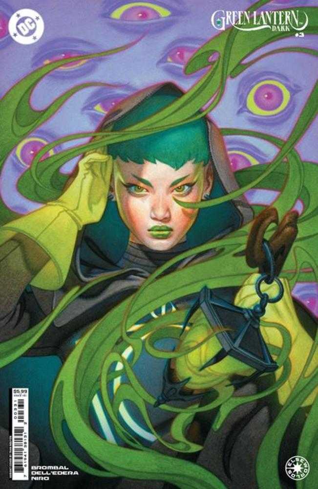 Green Lantern Dark #3 (Of 7) Cover C Tran Nguyen Card Stock Variant | Odin's Place