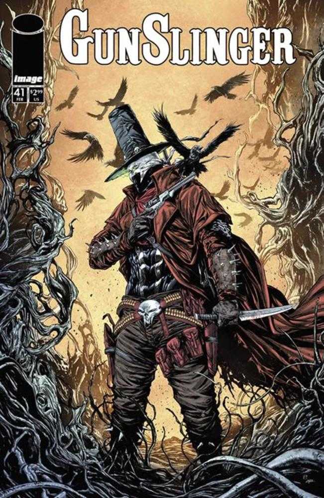 Gunslinger Spawn #41 Cover A Raymond Gay | Odin's Place