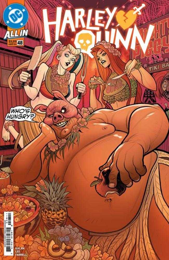 Harley Quinn #48 Cover A Elizabeth Torque | Odin's Place