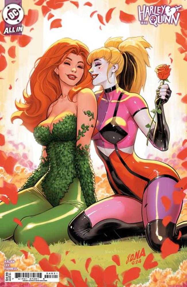 Harley Quinn #48 Cover B David Nakayama Card Stock Variant | Odin's Place