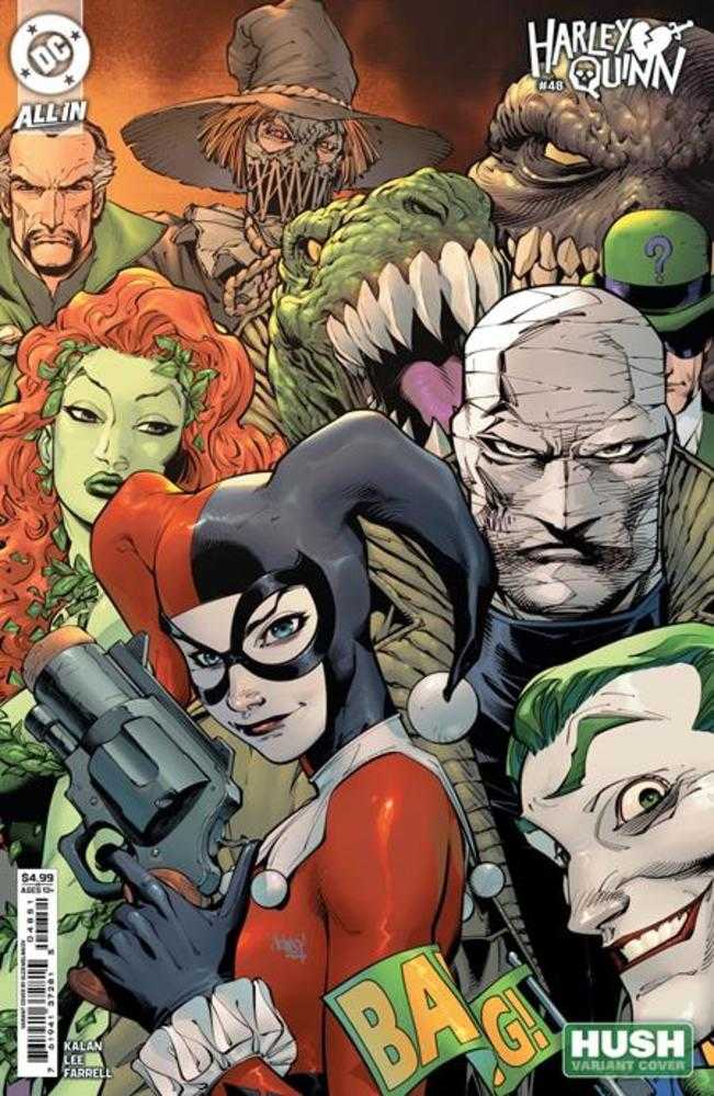 Harley Quinn #48 Cover D Gleb Melnikov Hush Card Stock Variant | Odin's Place