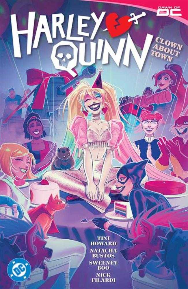 Harley Quinn (2023) TPB Volume 03 Clown About Town | Odin's Place