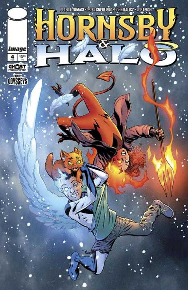 Hornsby & Halo #4 Cover A Peter Snejbjerg & John Kalisz | Odin's Place