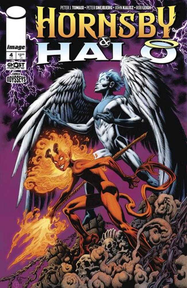 Hornsby & Halo #4 Cover C Kyle Hotz & Dan Brown Variant | Odin's Place