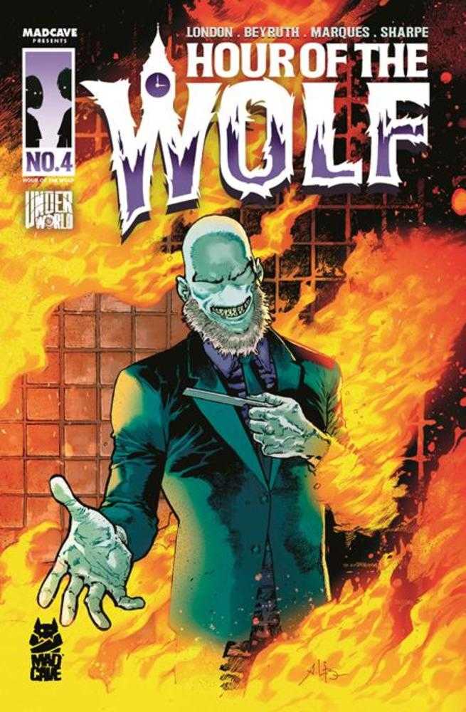 Hour Of The Wolf #4 (Of 4) | Odin's Place