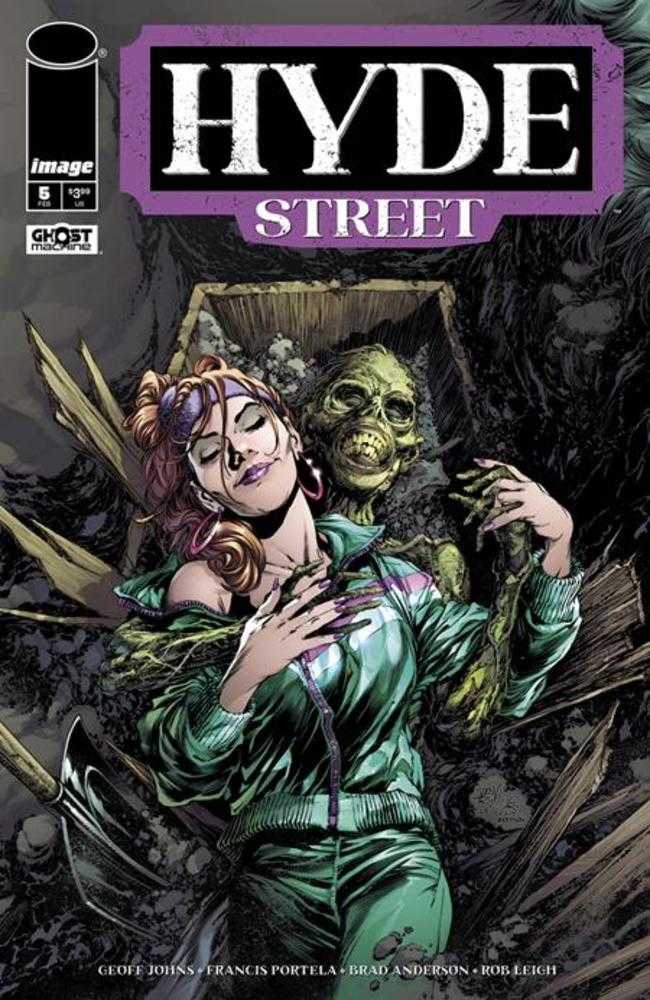 Hyde Street #5 Cover A Ivan Reis & Danny Miki | Odin's Place