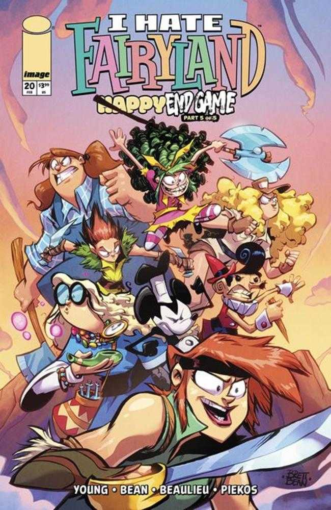 I Hate Fairyland (2022) #20 Cover A Brett Bean (Mature) | Odin's Place