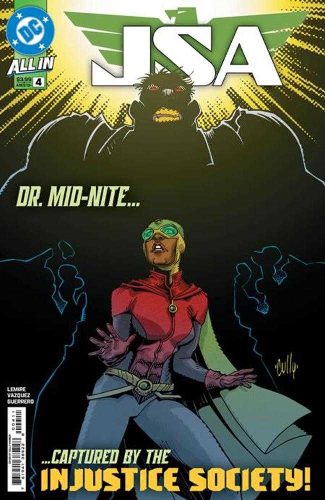 JSA #4 Cover A Cully Hamner | Odin's Place