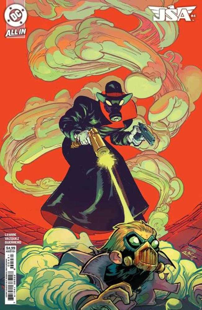 JSA #4 Cover C Riley Rossmo Card Stock Variant | Odin's Place