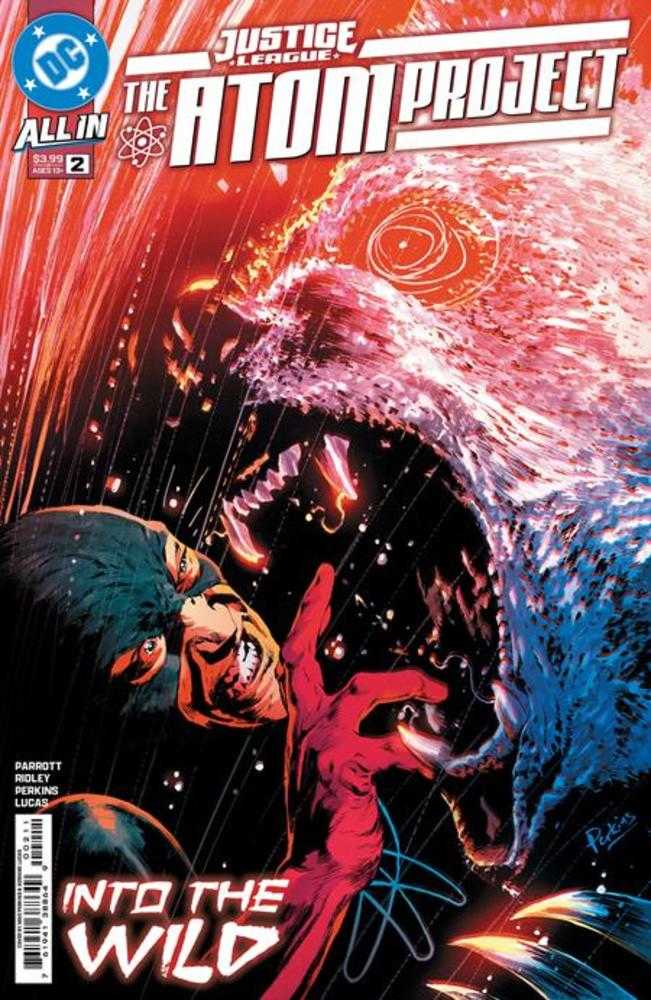 Justice League The Atom Project #2 (Of 6) Cover A Mike Perkins | Odin's Place