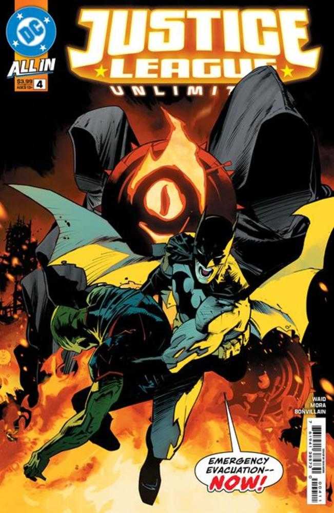 Justice League Unlimited #4 Cover A Dan Mora | Odin's Place