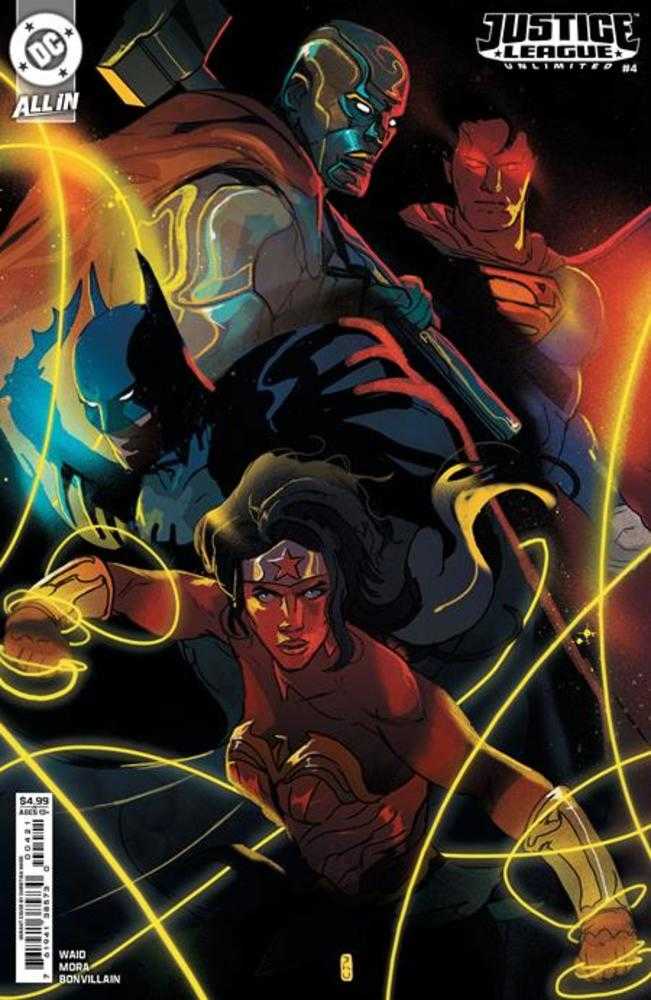 Justice League Unlimited #4 Cover B Christian Ward Card Stock Variant | Odin's Place
