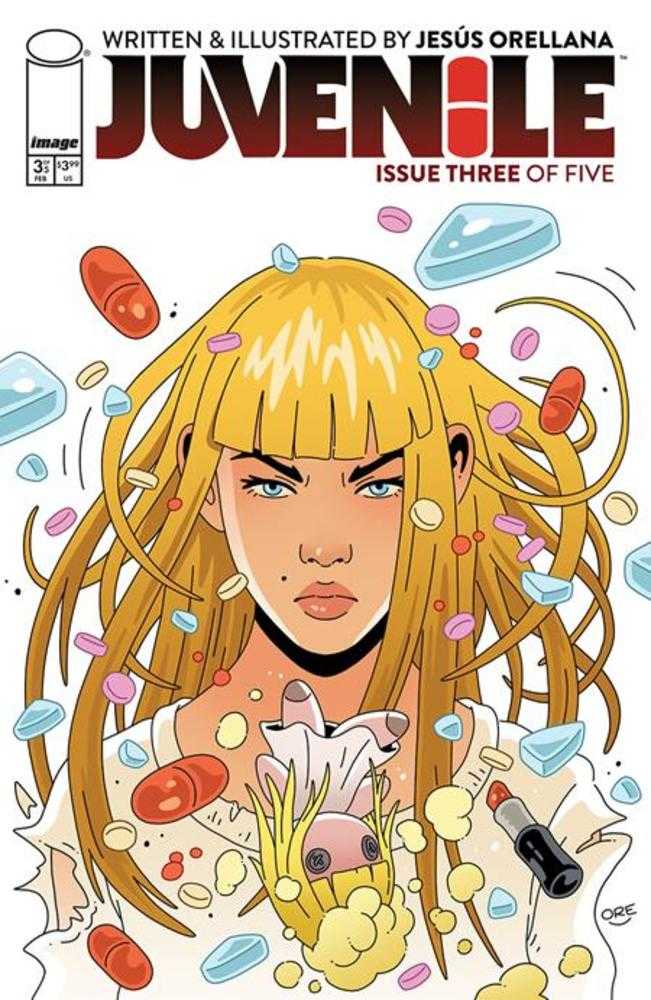 Juvenile #3 (Of 5) Cover A Jesus Orellana | Odin's Place