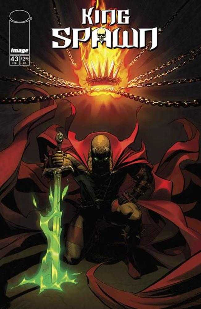 King Spawn #43 Cover A Marcial Toledano Vargas | Odin's Place