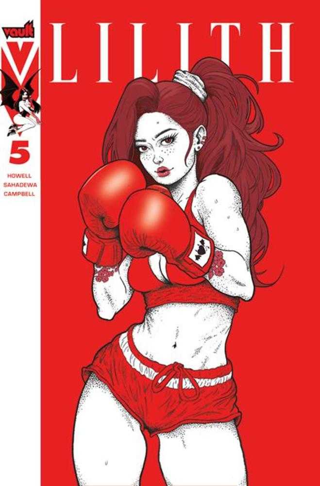 Lilith #5 (Of 5) Cover B Inc 1:5 Britta Buescher Variant (Mature) Resolicit | Odin's Place