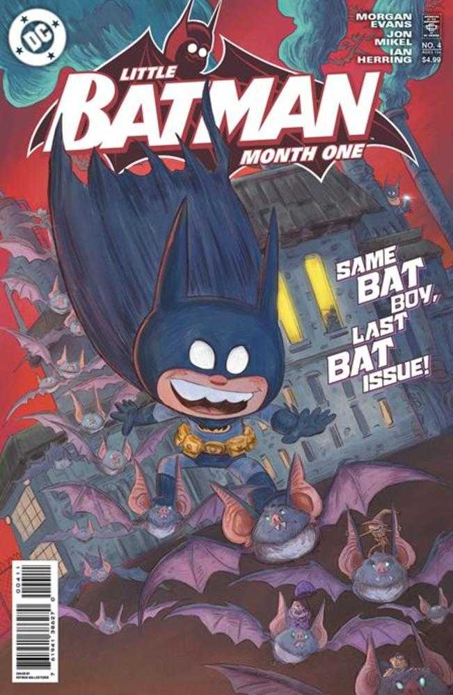 Little Batman Month One #4 (Of 4) | Odin's Place