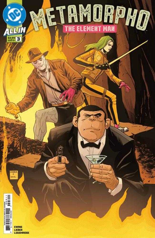 Metamorpho The Element Man #3 Cover A Steve Lieber | Odin's Place