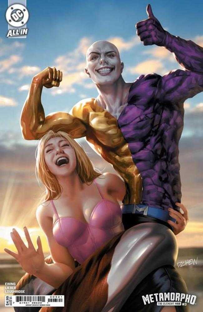 Metamorpho The Element Man #3 Cover B Derrick Chew Card Stock Variant | Odin's Place