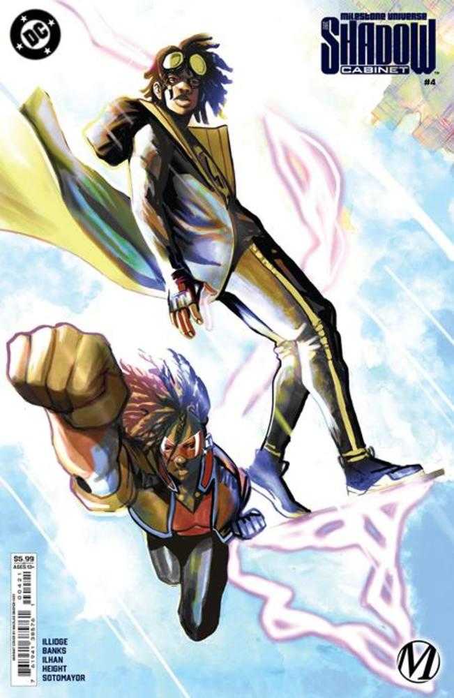 Milestone Universe The Shadow Cabinet #4 (Of 4) Cover B Nikolas Draper-Ivey Card Stock Variant | Odin's Place